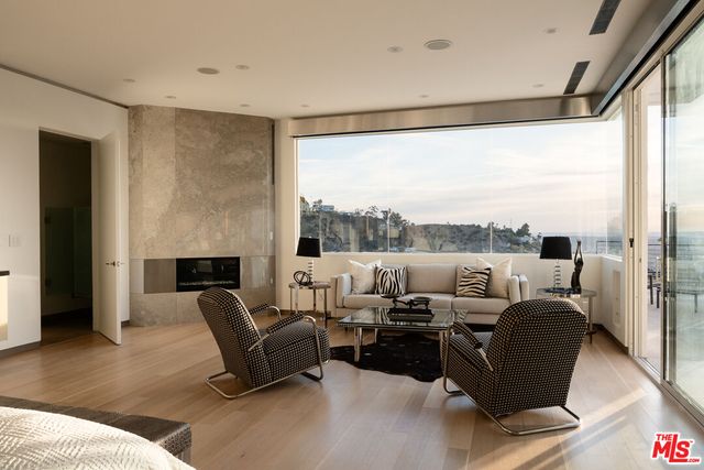 a bathroom with shower