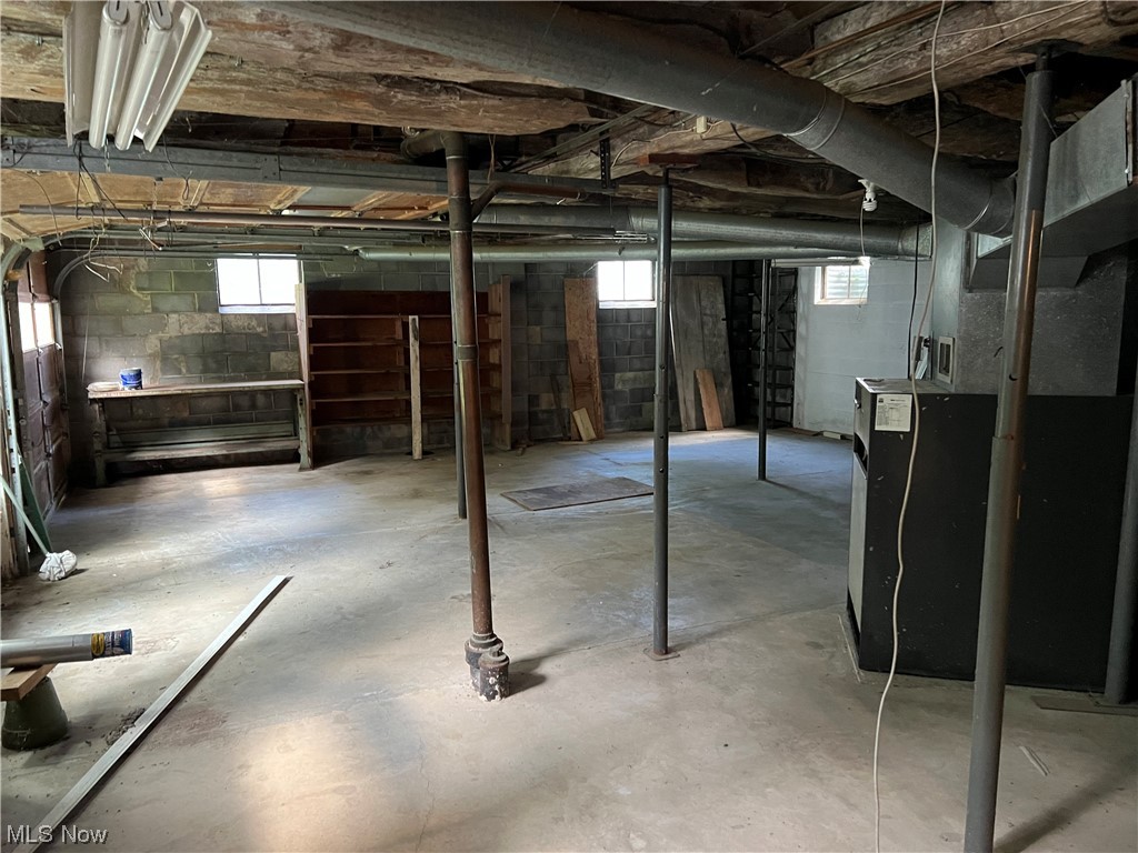11178 Simcox Road Homerville, OH 44235 - Photo 15 of 17 View of basement
