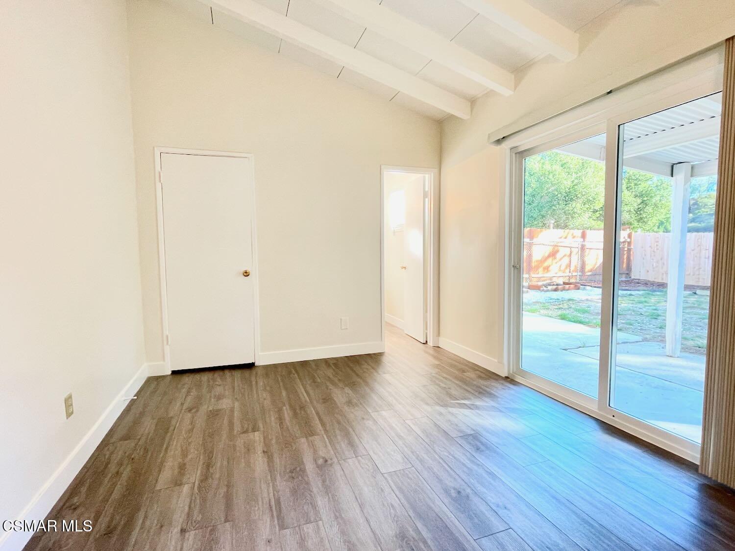 4120 Hi Drive Simi Valley, CA 93063 - Photo 12 of 29 a view of an empty room with wooden floor and a window