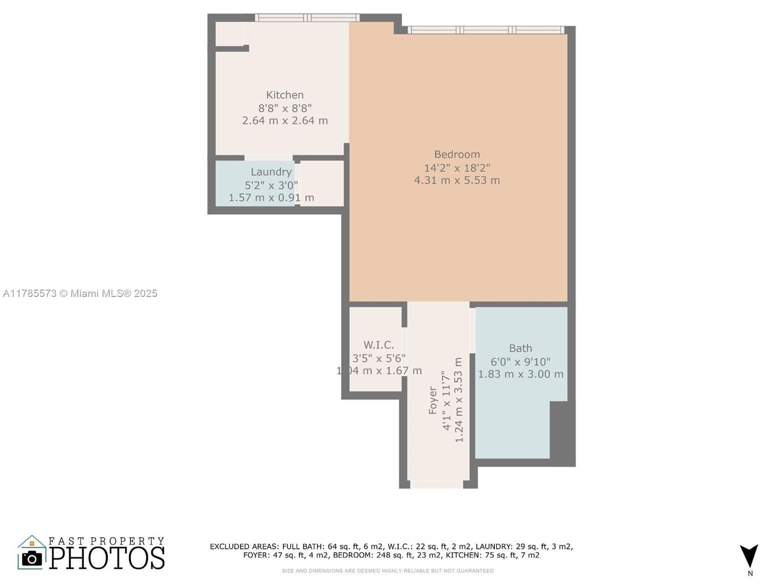 2001 Biscayne Boulevard, Unit 3413 Miami, FL 33137 - Photo 15 of 15