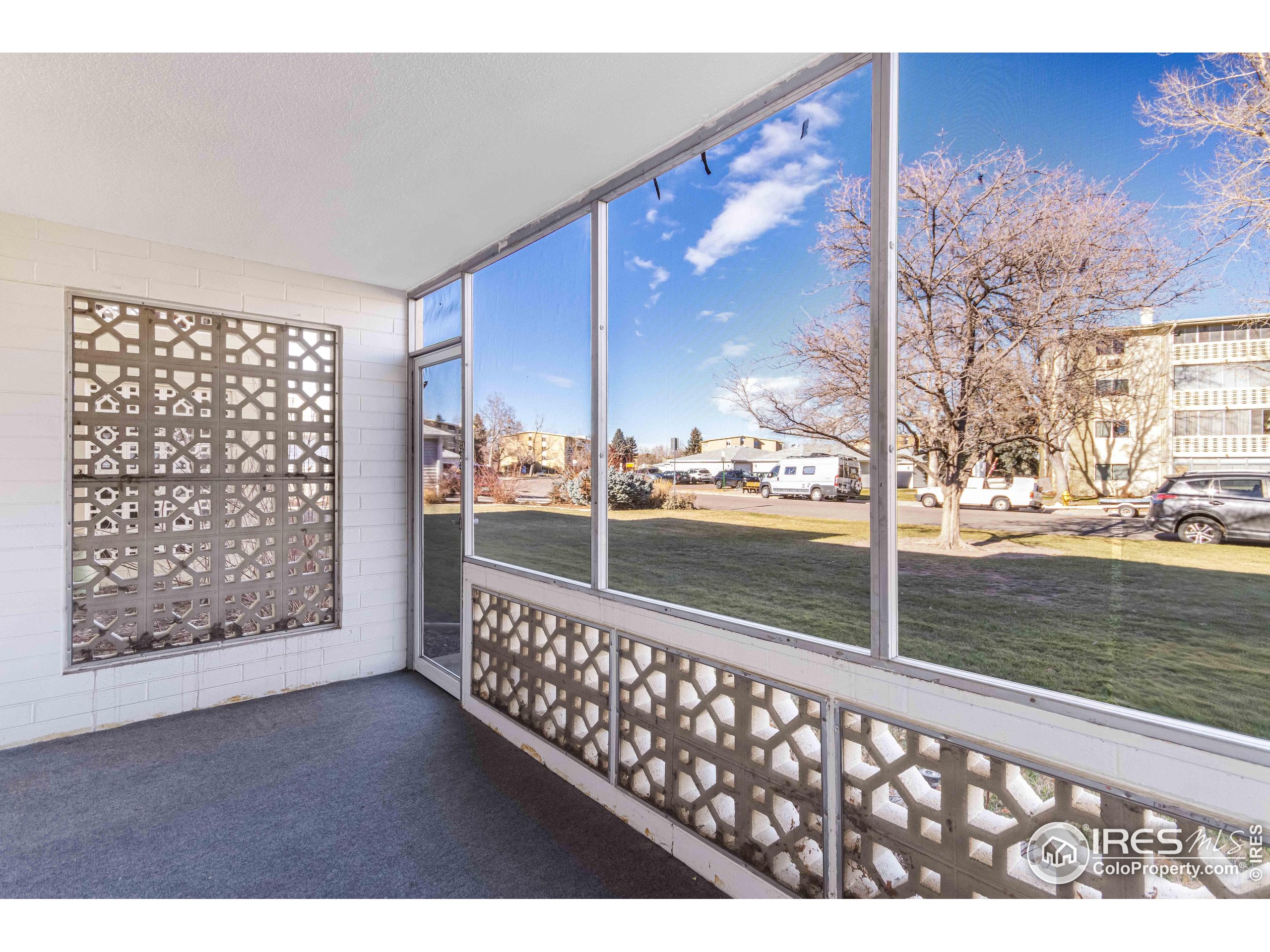 735 South Alton Way Denver, CO 80247 - Photo 24 of 29 a view of city from the balcony