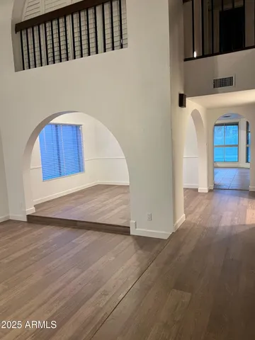 a view of front door