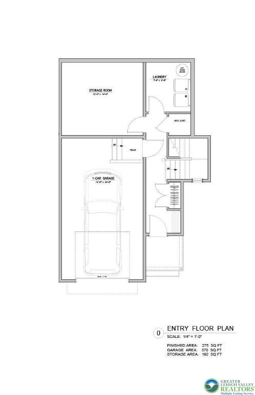 111 Main Street Glendon, PA 18042 - Photo 31 of 33 a picture of a room with a white wall and a large window