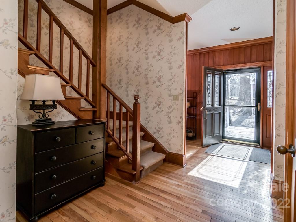 2214 Wishbone Road Monroe, NC 28112 - Photo 6 of 44 a view of an entryway with staircase