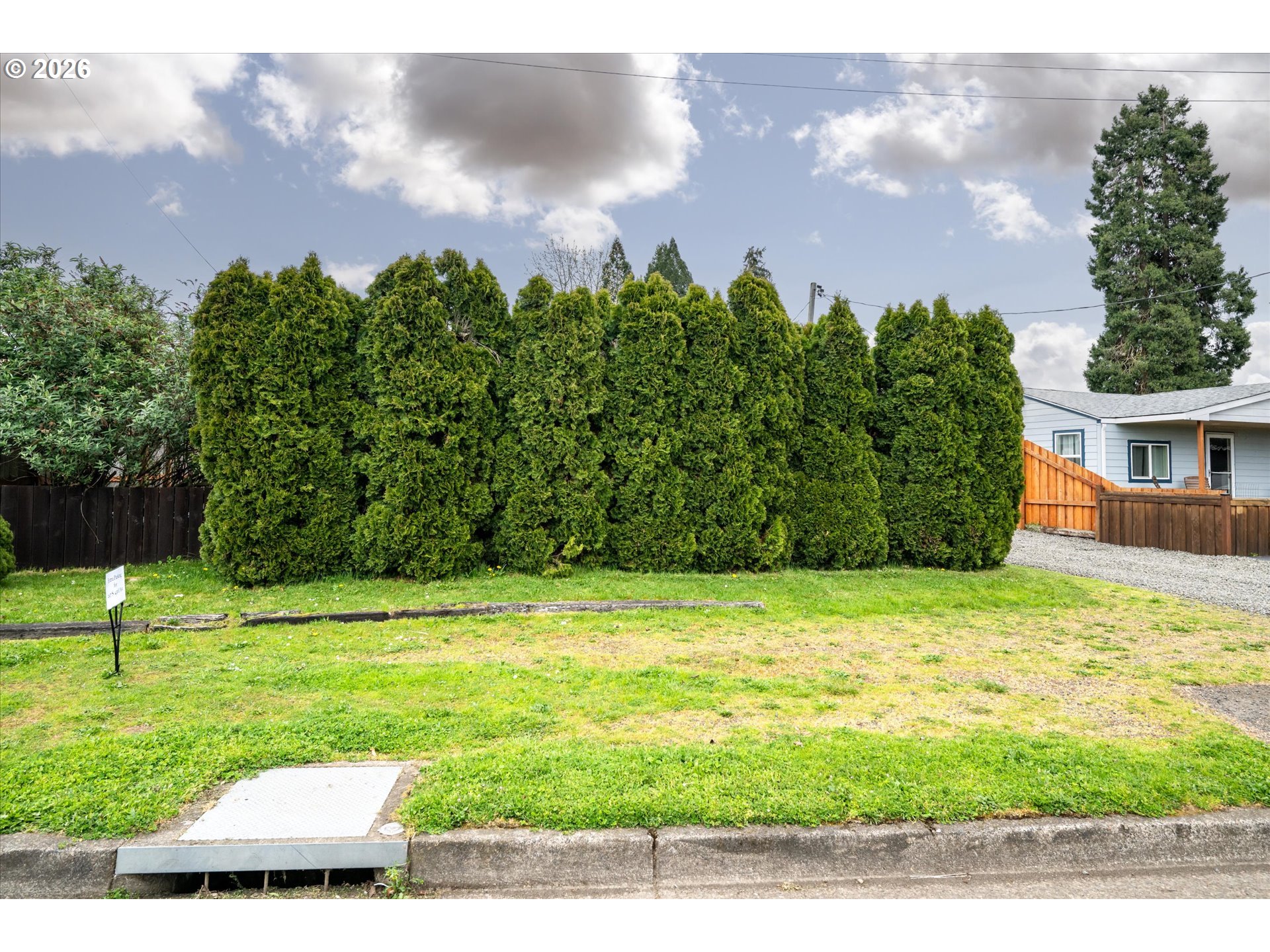 297 South 43rd Street Springfield, OR 97478 - Photo 3 of 32 a view of a backyard