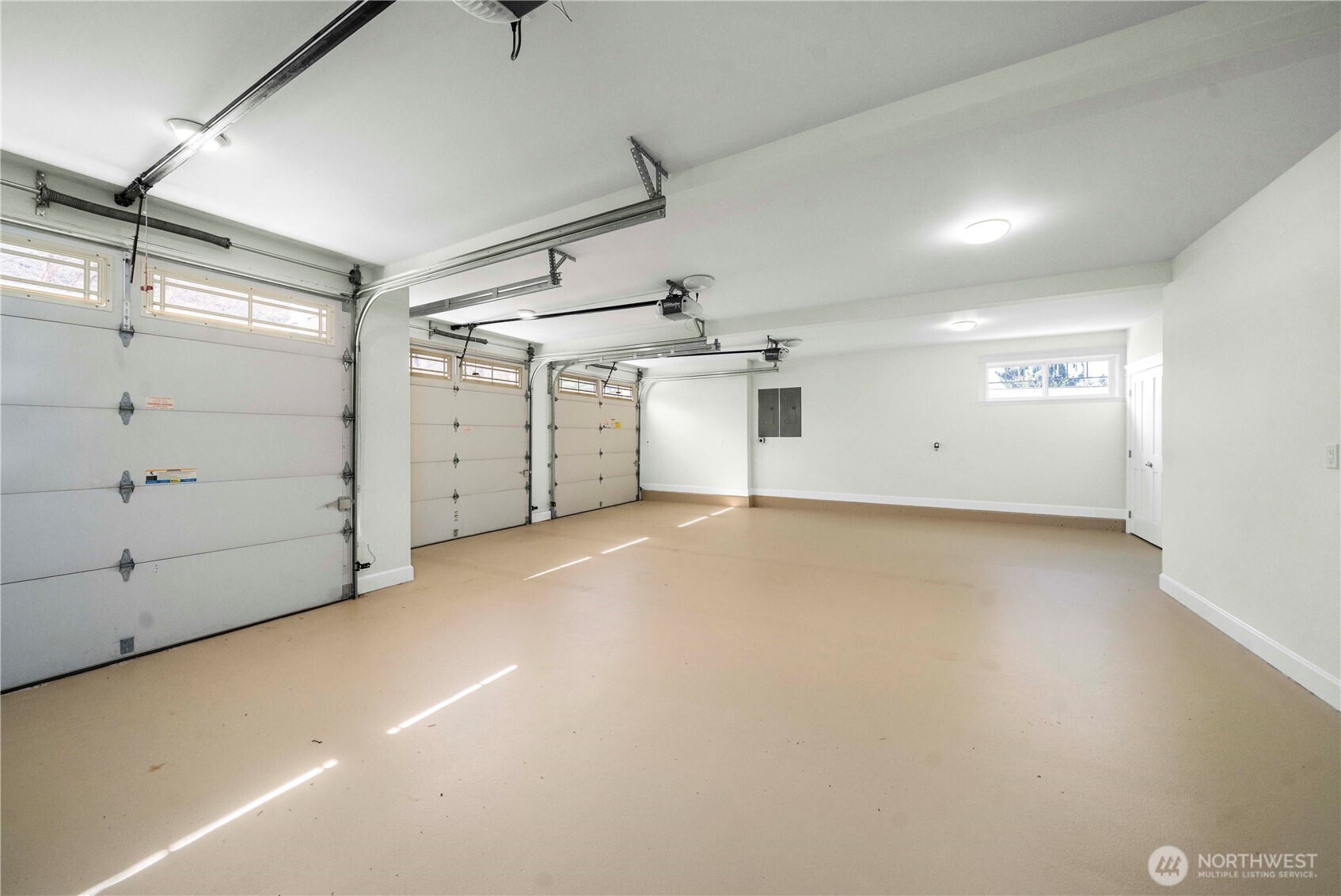 11028 East Riverside Drive Bothell, WA 98011 - Photo 30 of 40 a view of a garage