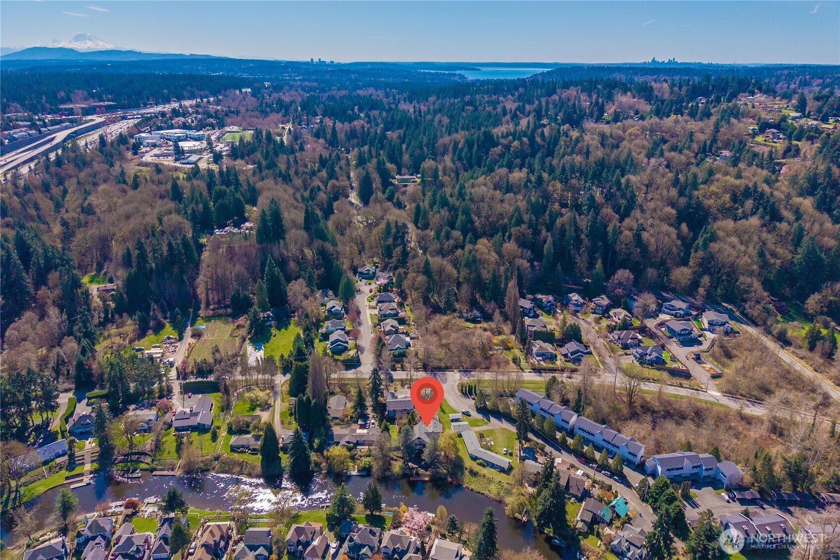 11028 East Riverside Drive Bothell, WA 98011 - Photo 37 of 40 a view of city