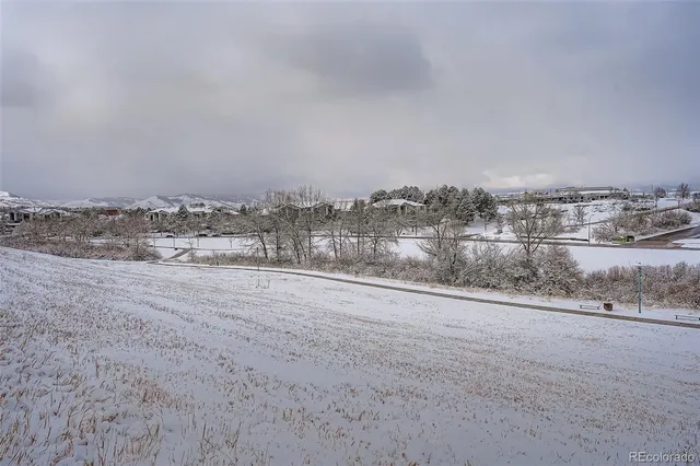 a view of a big yard