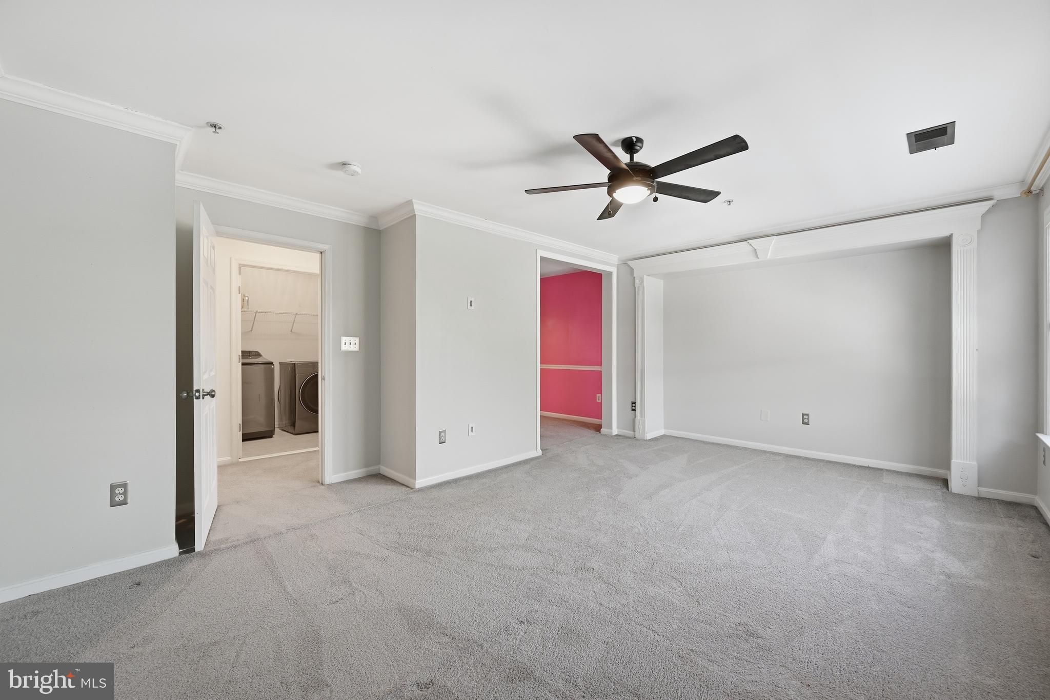 18733 Falling River Drive Gaithersburg, MD 20879 - Photo 12 of 34 a view of a livingroom with a ceiling fan