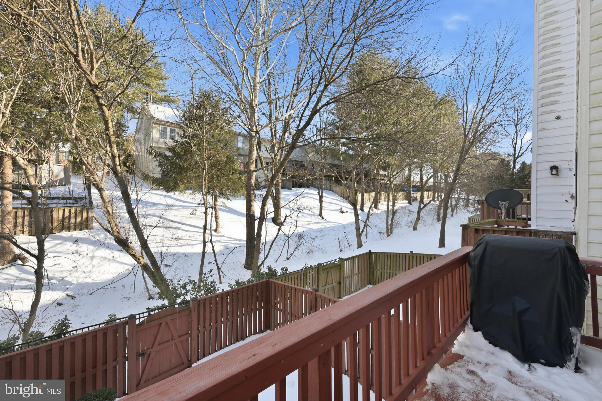 18733 Falling River Drive Gaithersburg, MD 20879 - Photo 31 of 34 a view of city from balcony with outdoor seating