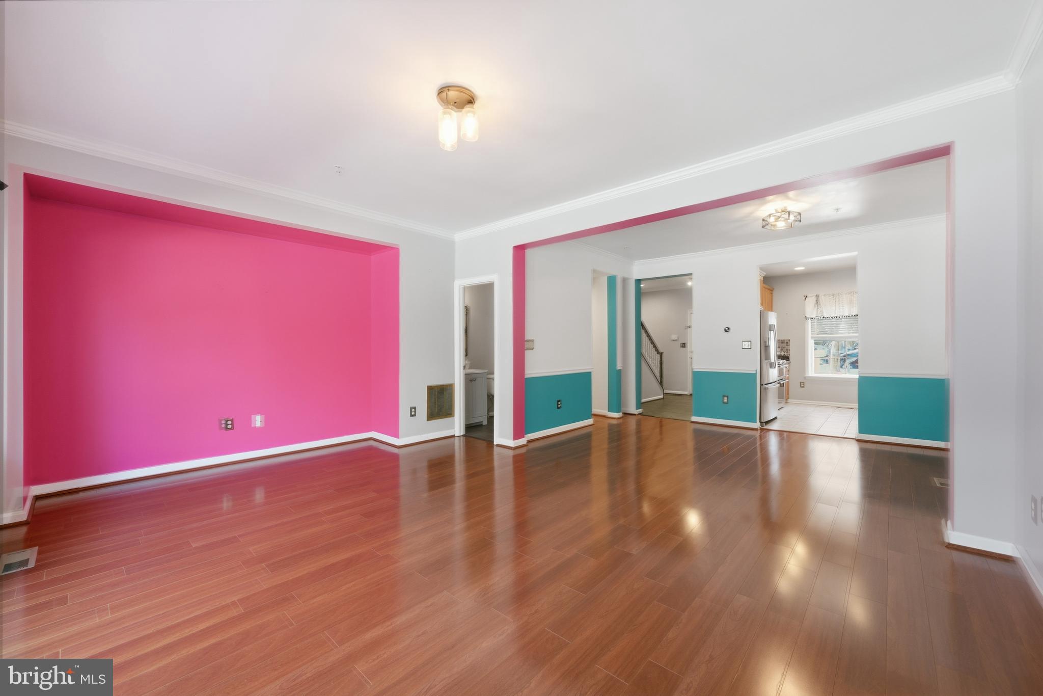 18733 Falling River Drive Gaithersburg, MD 20879 - Photo 8 of 34 a view of empty room with wooden floor