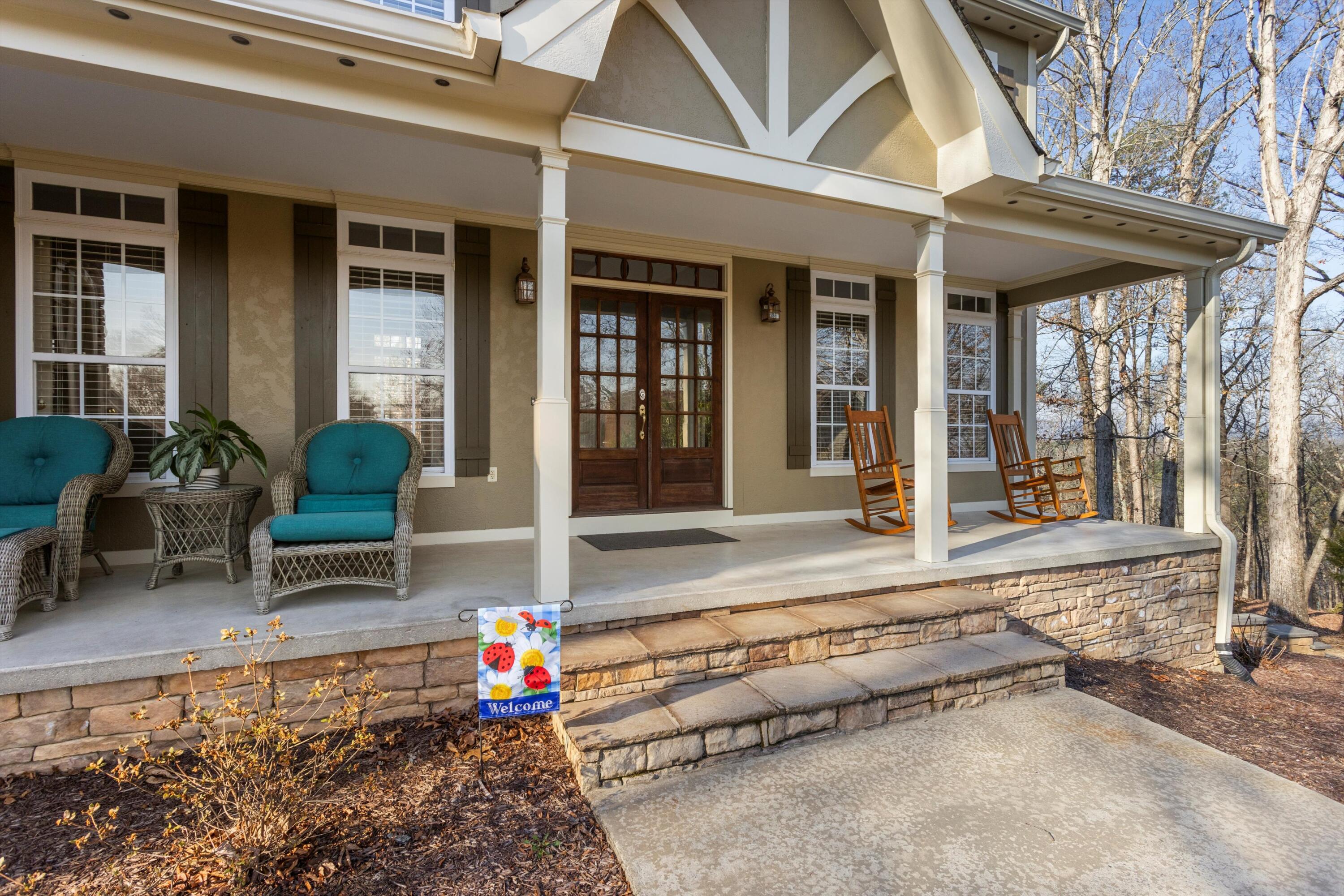 584 Winding Ridge Road Rock Spring, GA 30739 - Photo 58 of 79 ROCKING CHAIR FRONT PORCH