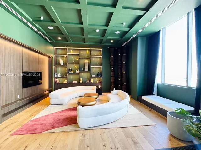 a outdoor space with the couch