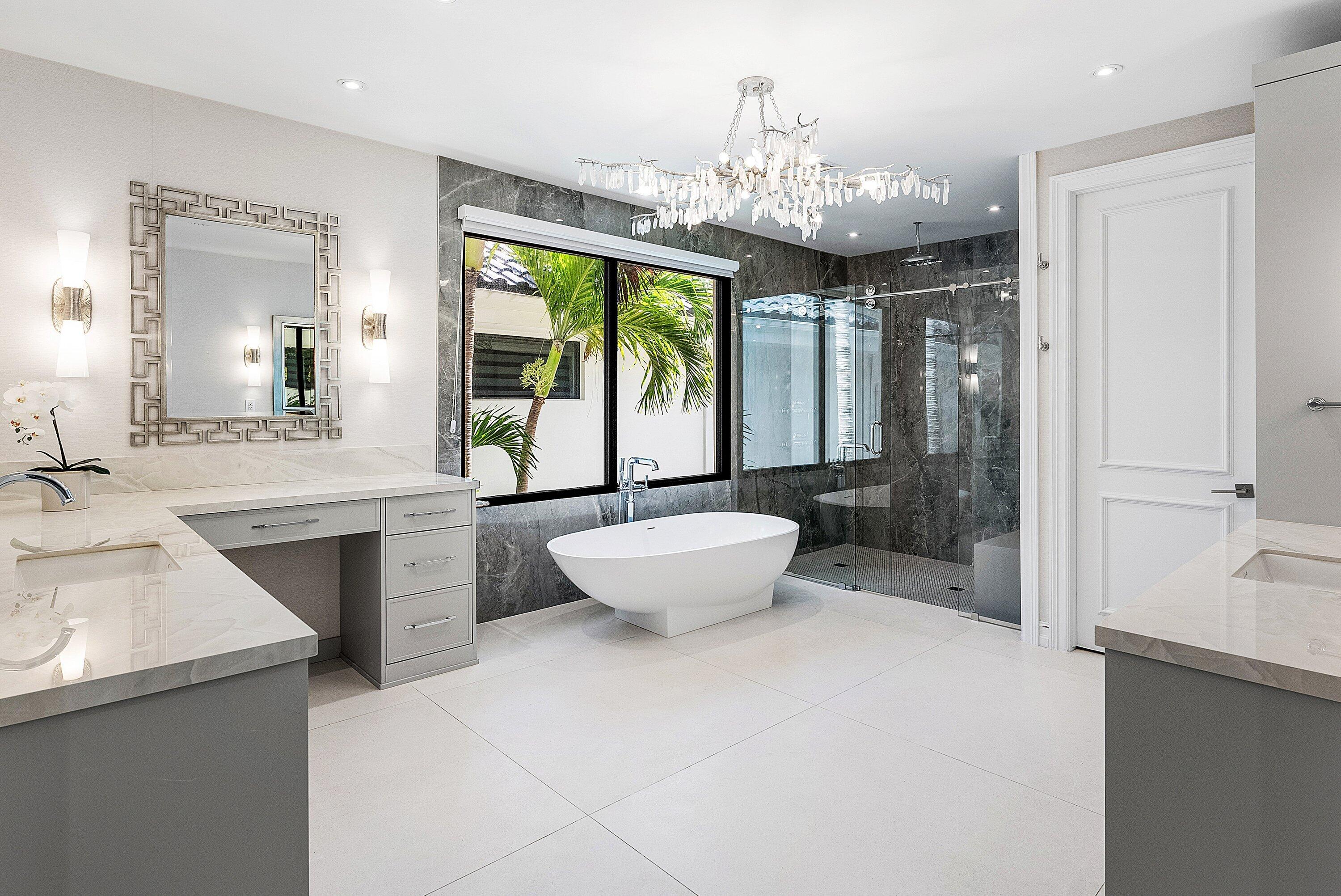 662 Boca Marina Court Boca Raton, FL 33487 - Photo 17 of 59 Primary Bath