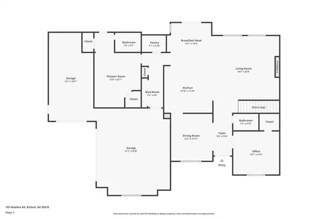 $1,450,000 | 103 Maddox Road, Buford, GA 30518