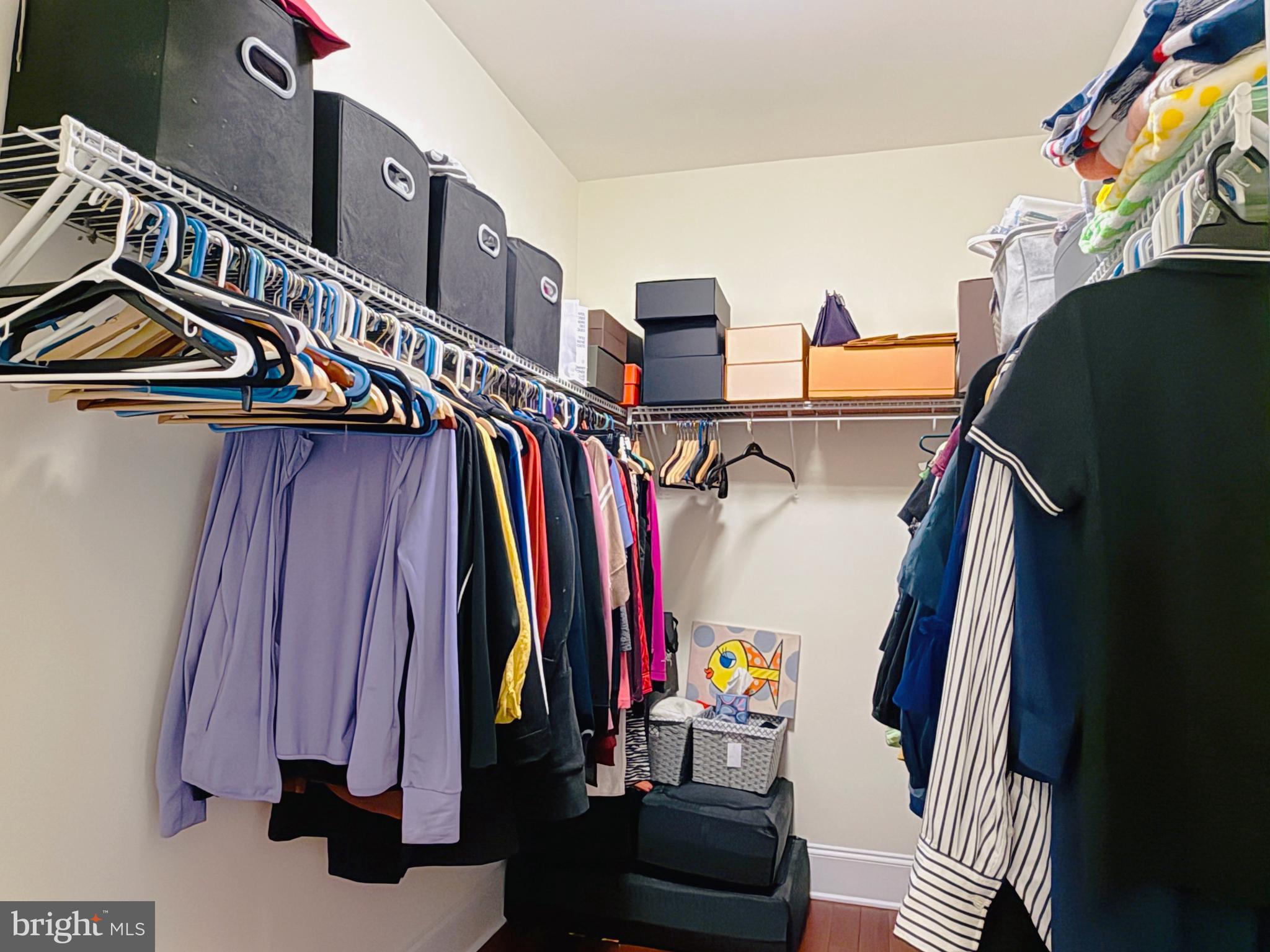 7532 Red Hill Drive Springfield, VA 22153 - Photo 29 of 48 Master bedroom Closet 1