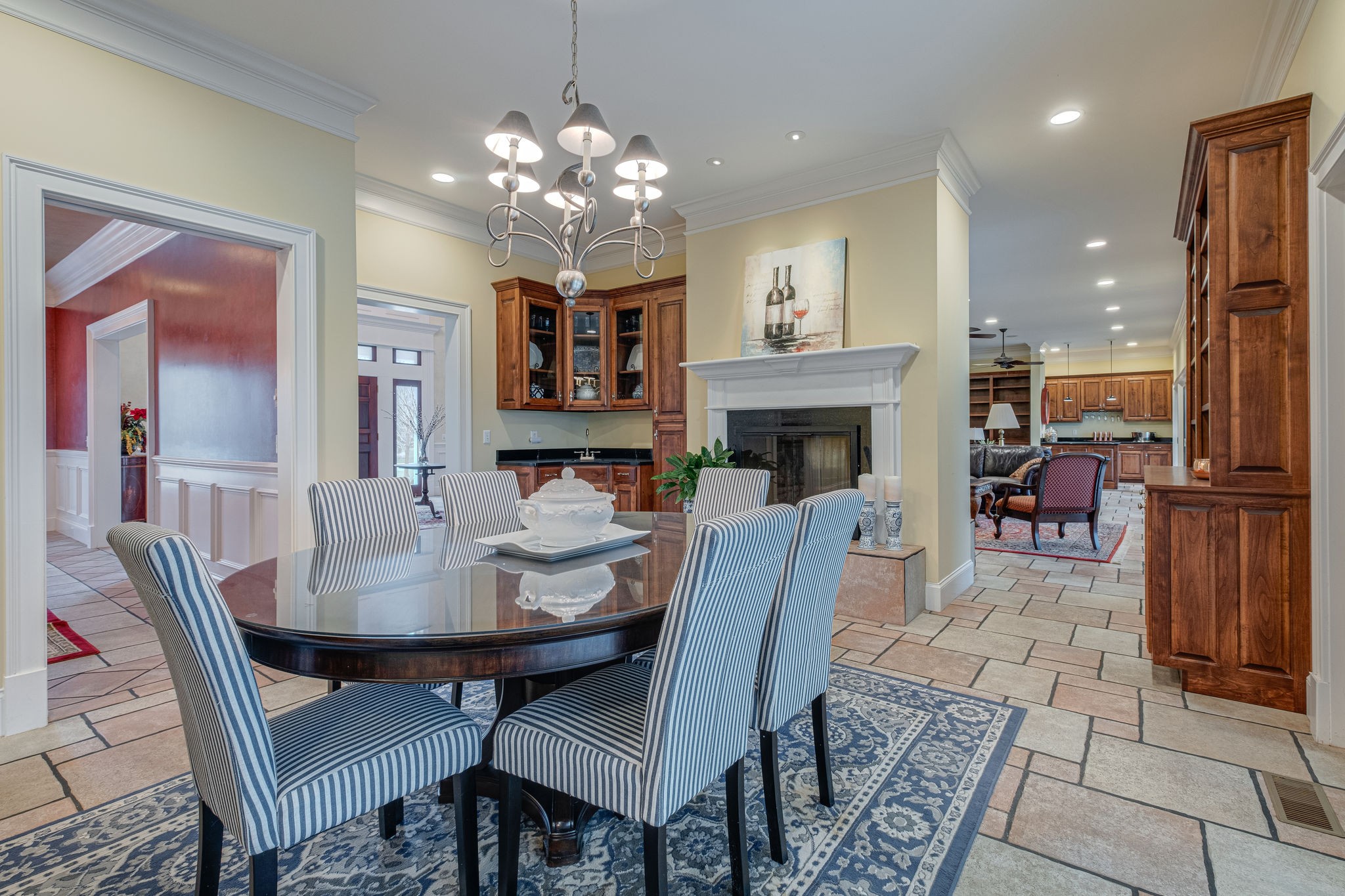 1727 Shagbark Trail Murfreesboro, TN 37130 - Photo 13 of 32 a view of a dining room with furniture
