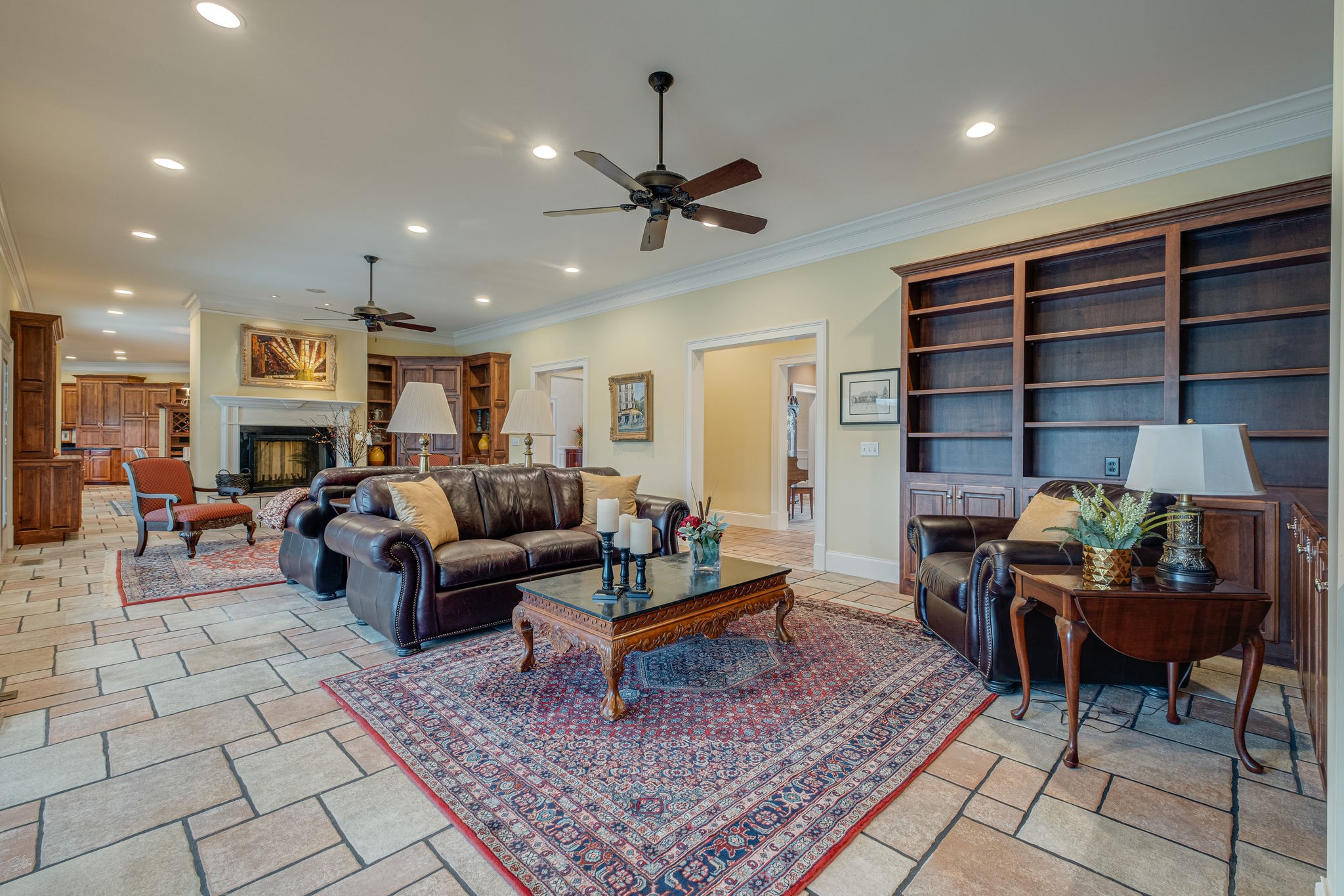 1727 Shagbark Trail Murfreesboro, TN 37130 - Photo 14 of 32 a living room with furniture and a rug