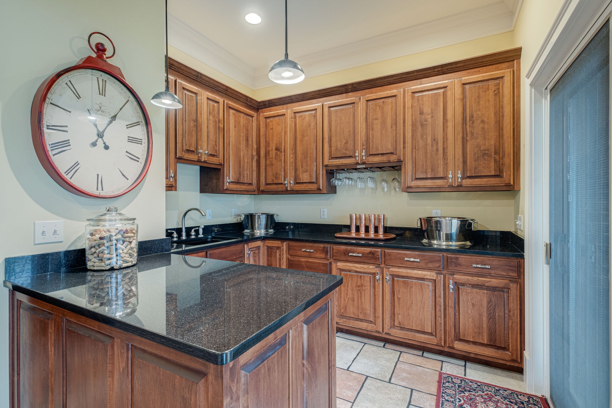 1727 Shagbark Trail Murfreesboro, TN 37130 - Photo 15 of 32 a kitchen with stainless steel appliances granite countertop a sink a stove and cabinets