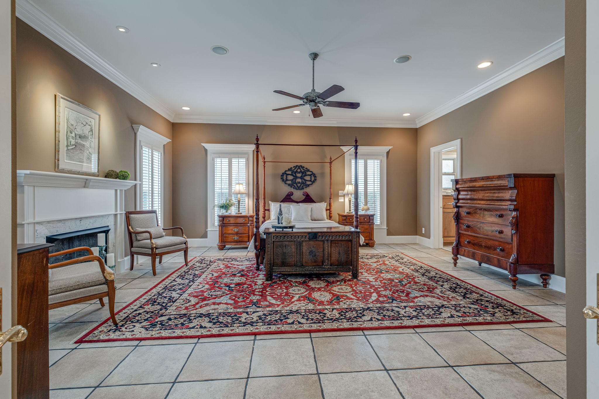 1727 Shagbark Trail Murfreesboro, TN 37130 - Photo 17 of 32 a living room with furniture and a fireplace