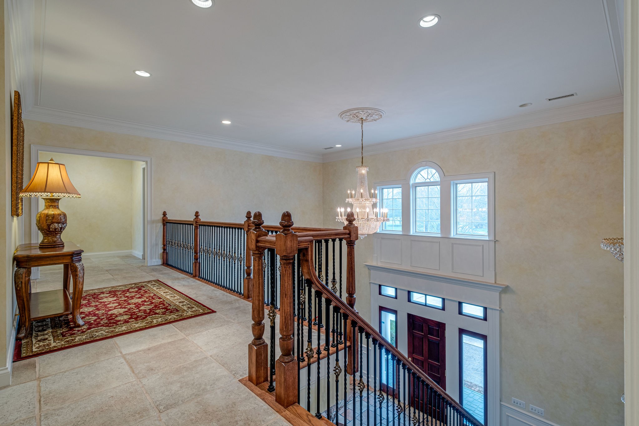 1727 Shagbark Trail Murfreesboro, TN 37130 - Photo 19 of 32 a view of entryway livingroom and hall