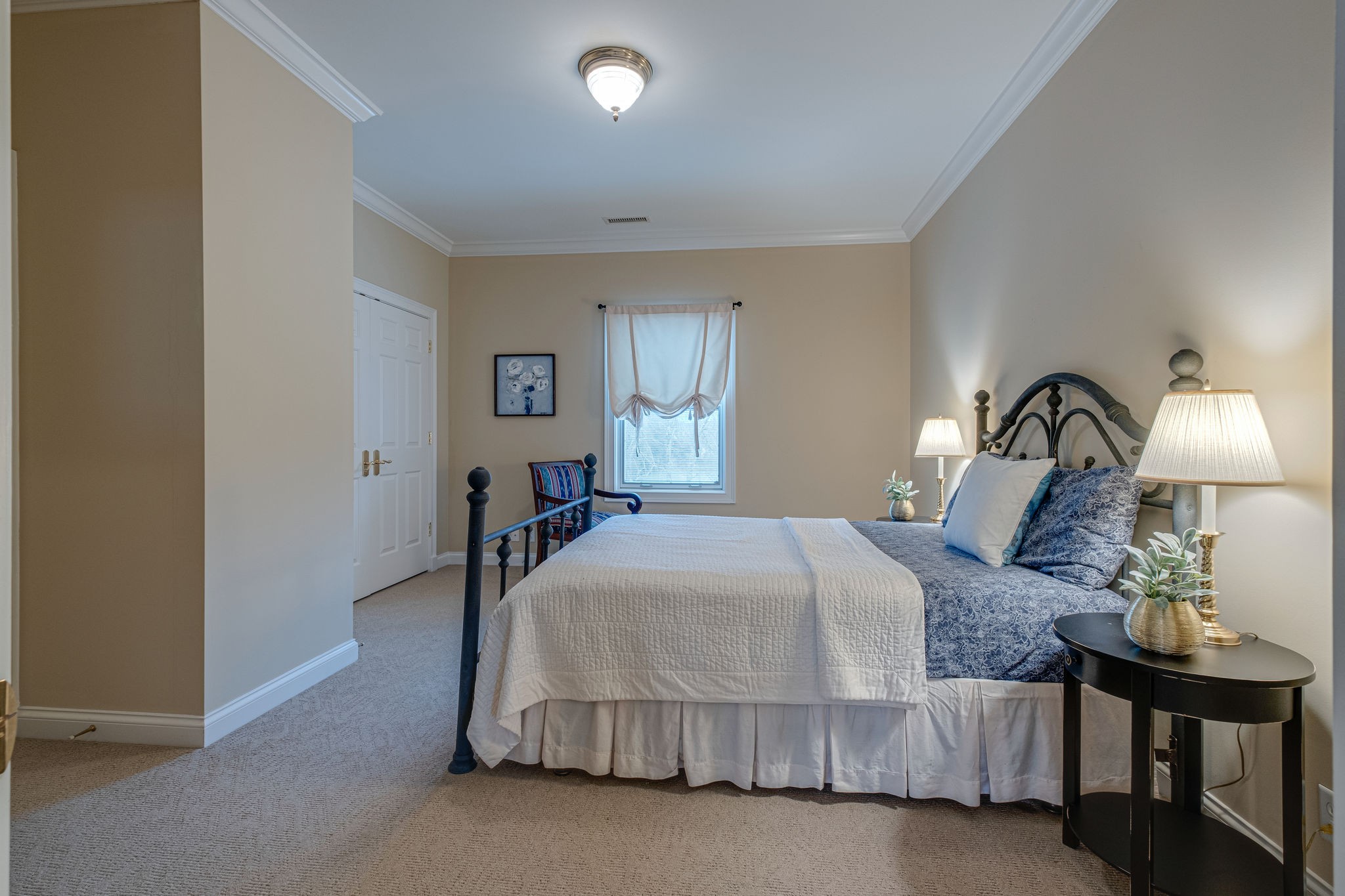 1727 Shagbark Trail Murfreesboro, TN 37130 - Photo 22 of 32 a bedroom with a bed and window