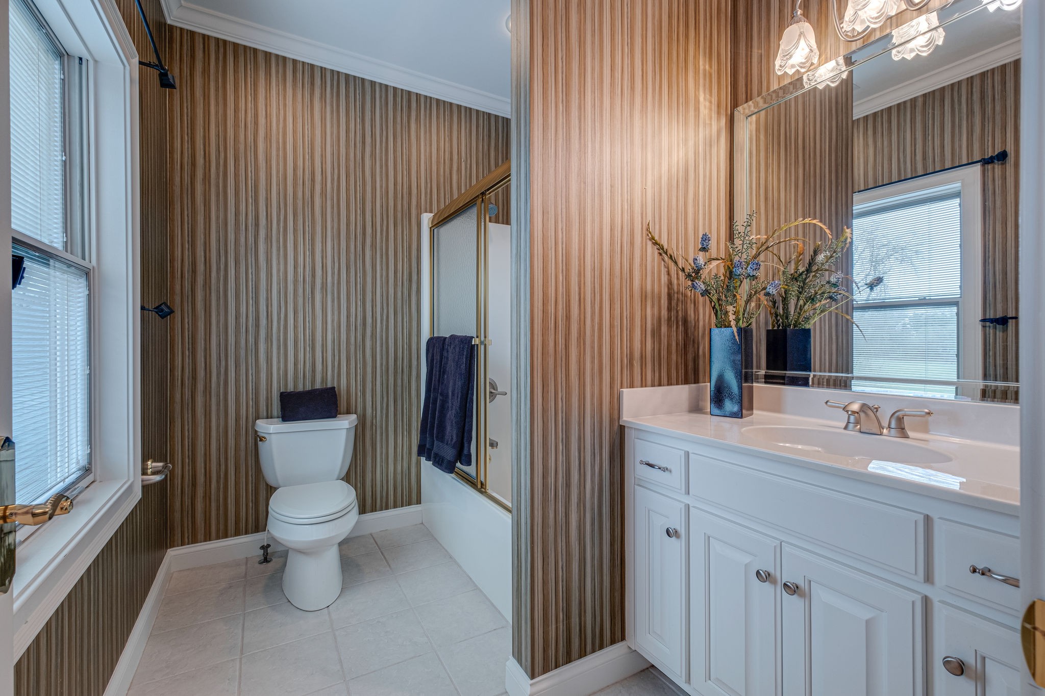 1727 Shagbark Trail Murfreesboro, TN 37130 - Photo 24 of 32 a bathroom with a sink a toilet and shower