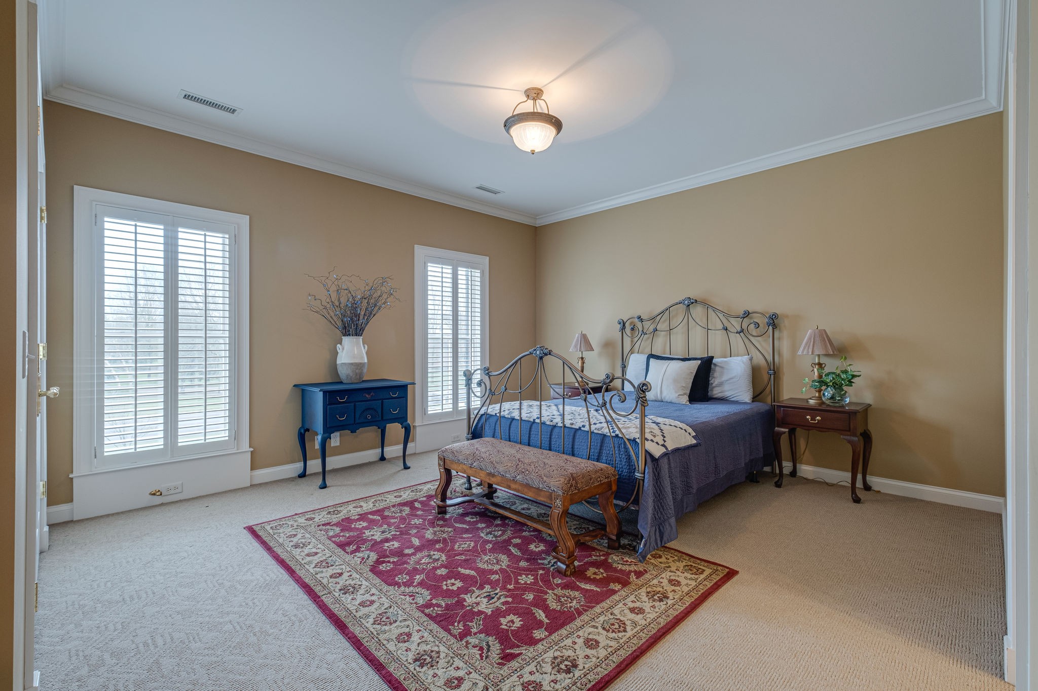 1727 Shagbark Trail Murfreesboro, TN 37130 - Photo 25 of 32 a living room with furniture and a rug