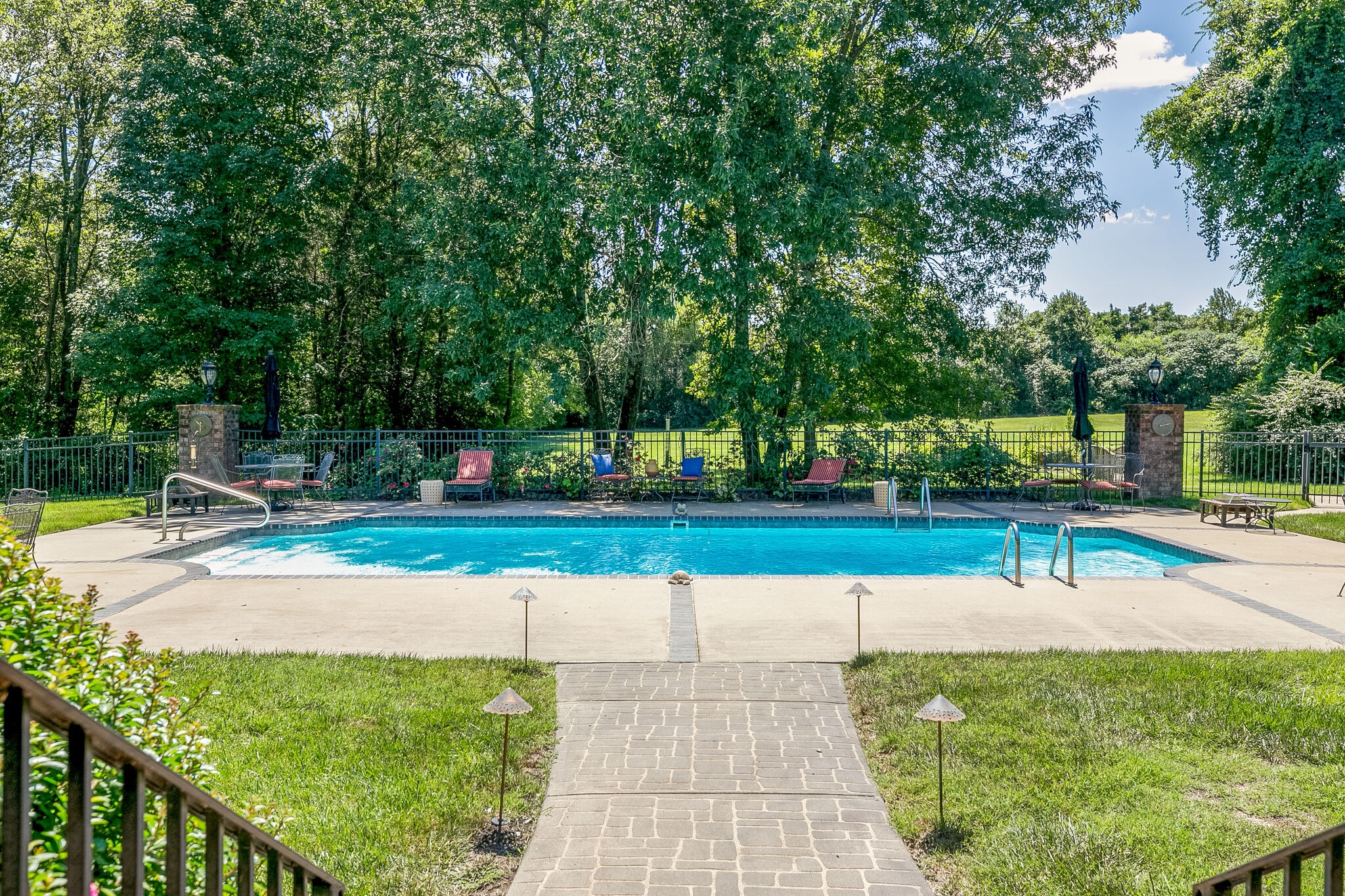 1727 Shagbark Trail Murfreesboro, TN 37130 - Photo 27 of 32 a view of a park with large trees