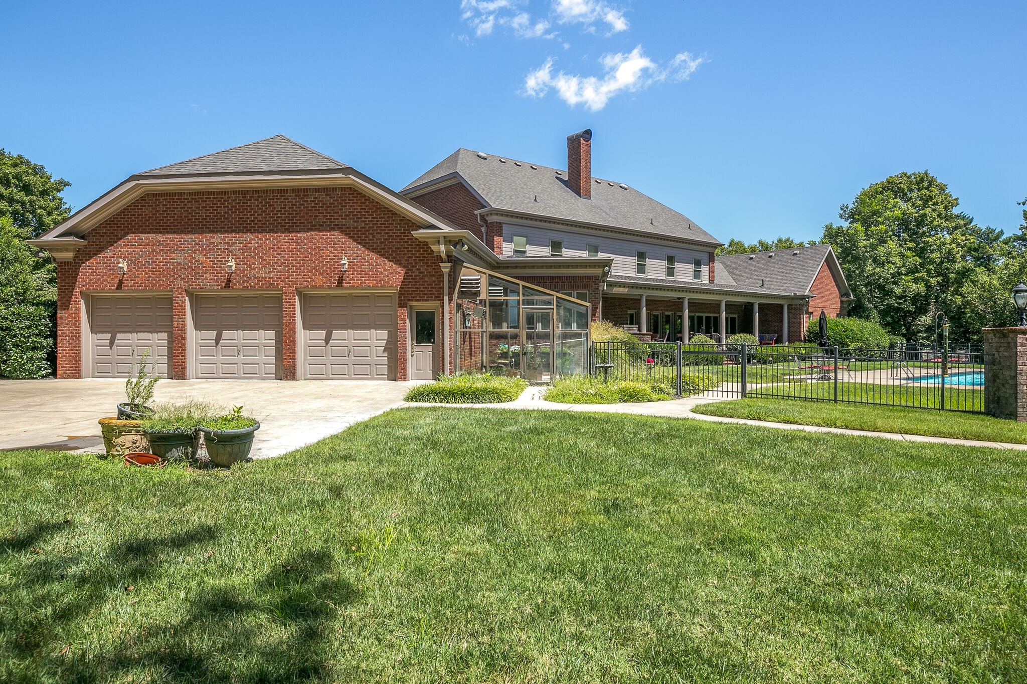 1727 Shagbark Trail Murfreesboro, TN 37130 - Photo 30 of 32 a front view of a house with a yard