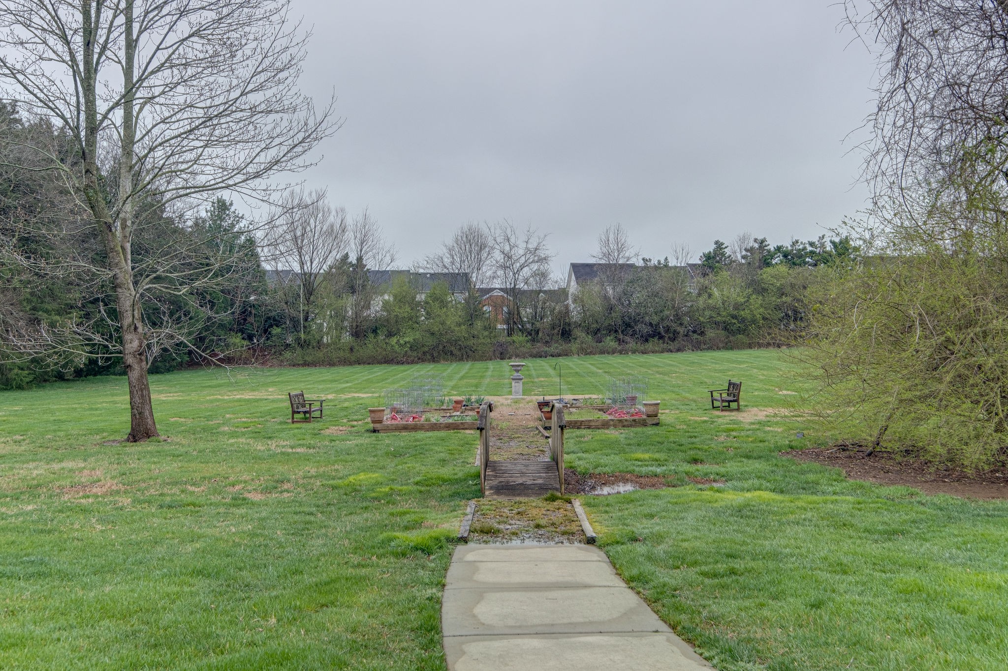 1727 Shagbark Trail Murfreesboro, TN 37130 - Photo 31 of 32 a view of a park with large trees