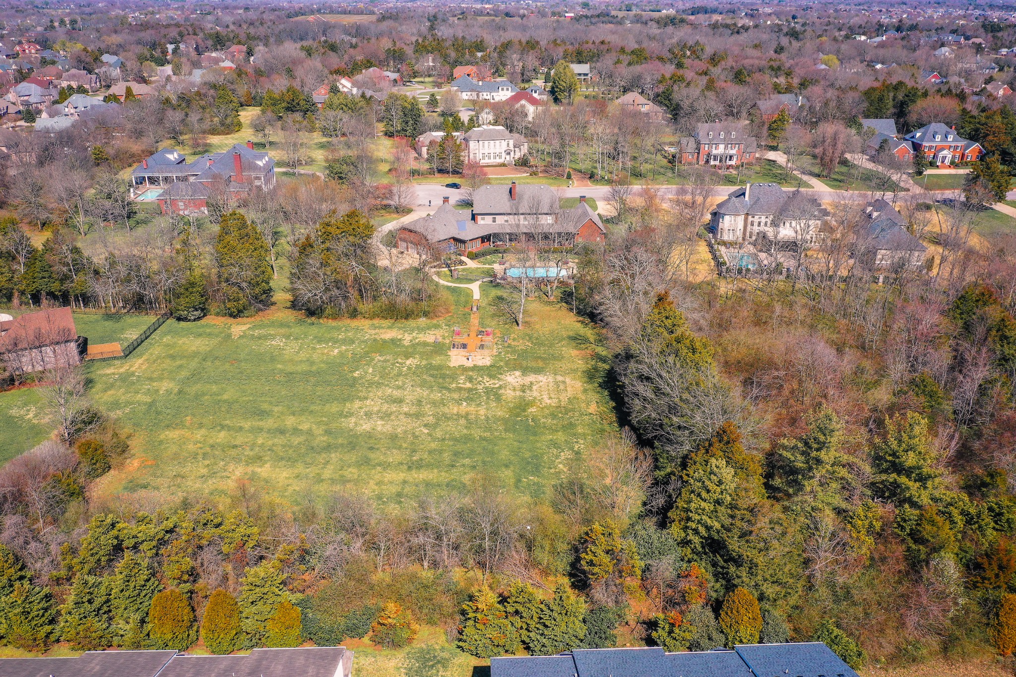 1727 Shagbark Trail Murfreesboro, TN 37130 - Photo 32 of 32 a view of residential houses with yard