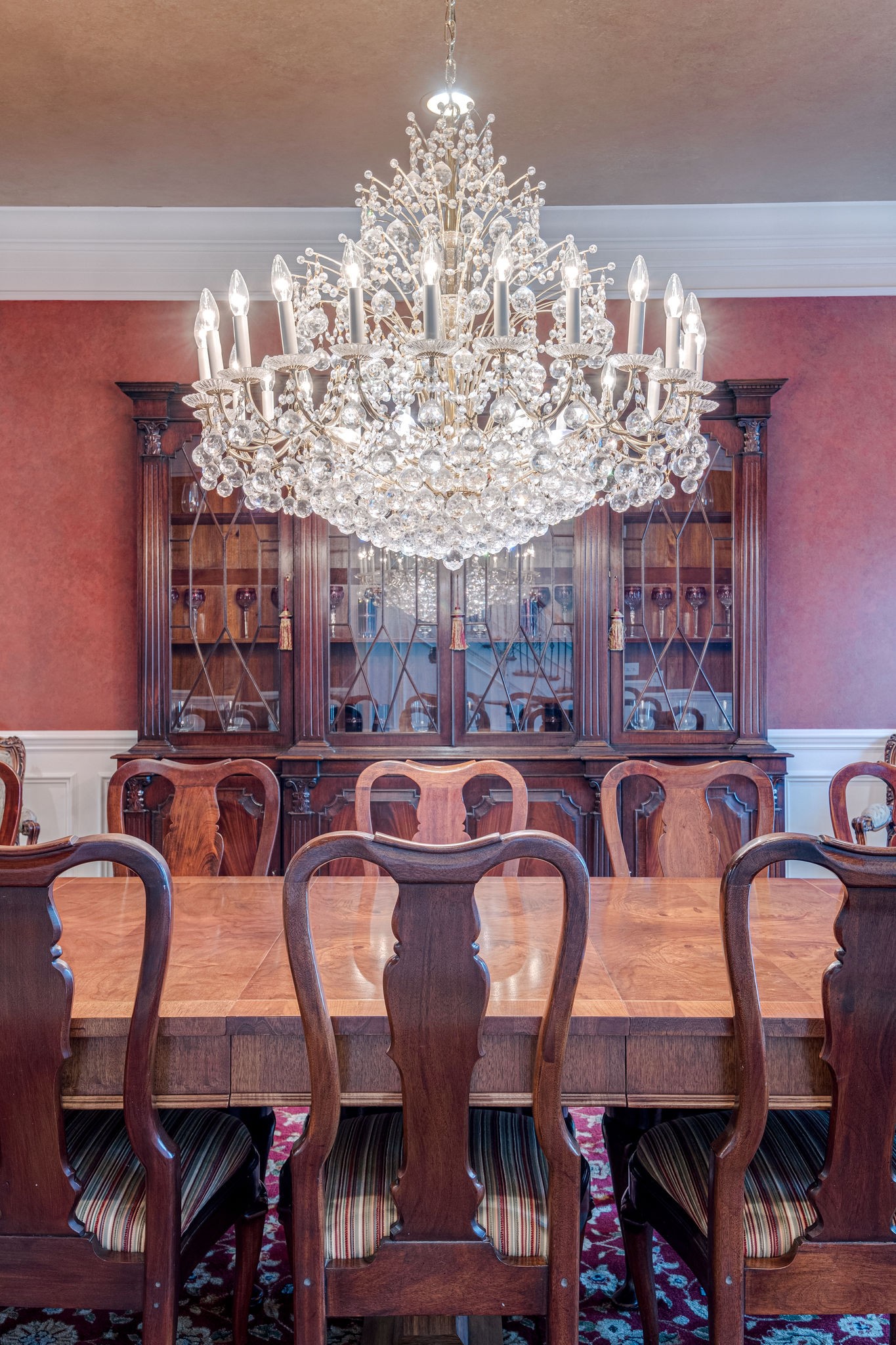 1727 Shagbark Trail Murfreesboro, TN 37130 - Photo 7 of 32 a view of a dining room with furniture and chandelier