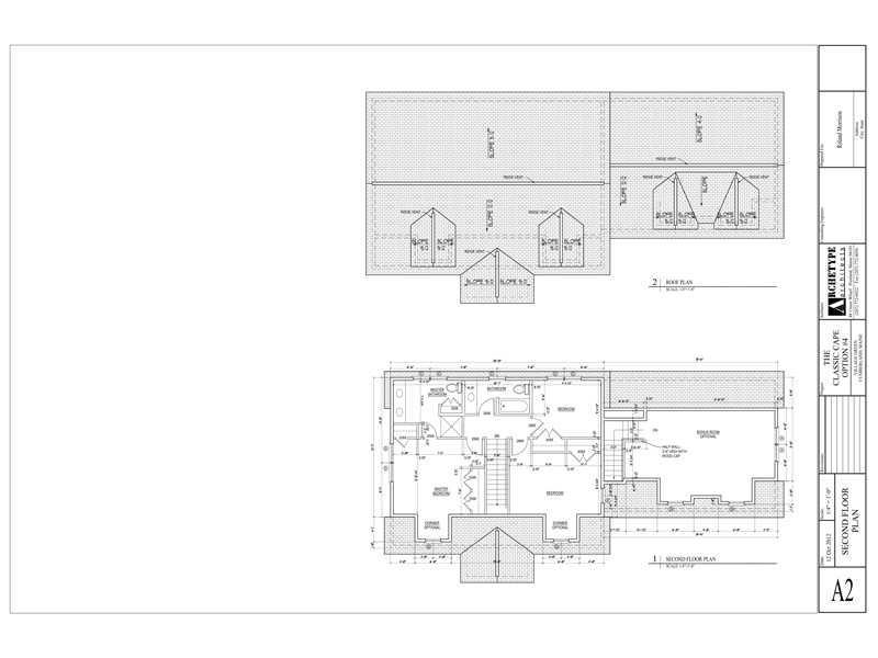 88 Wyman Way Cumberland, ME 04021 - Photo 6 of 6 2nd Floor Plan.