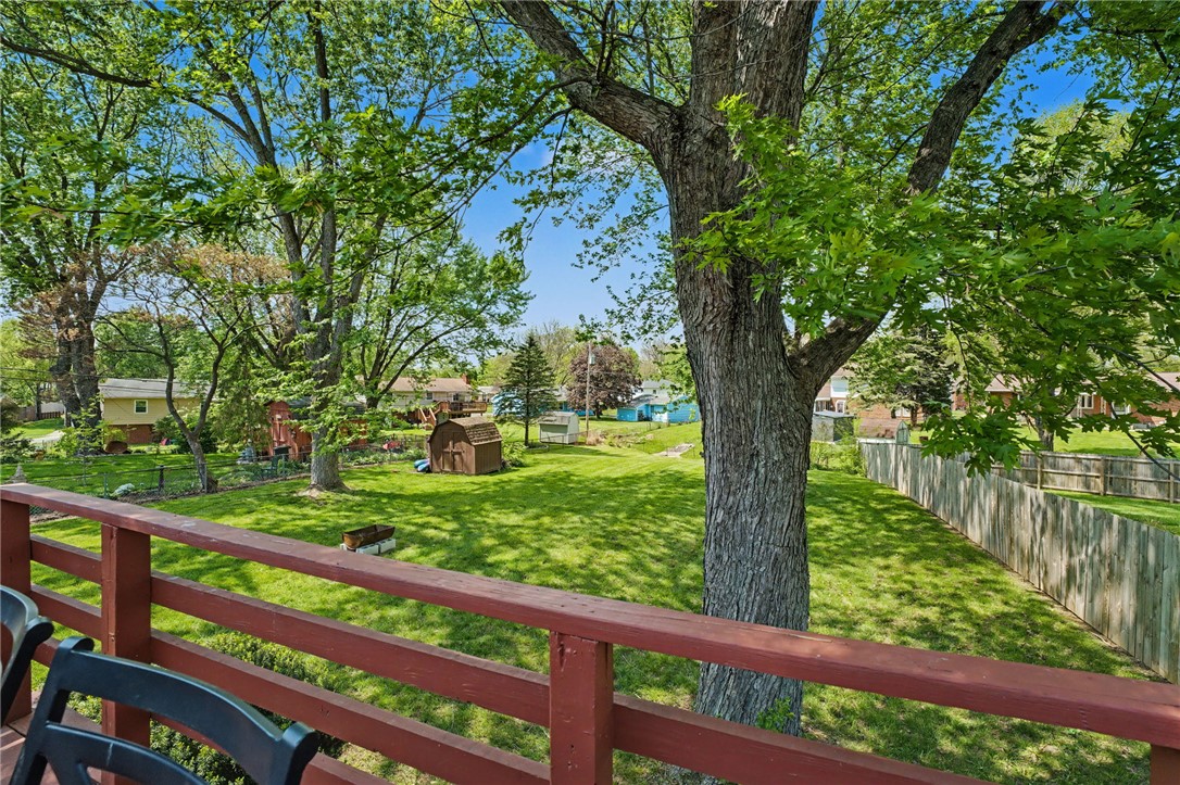 4919 Silver Arrow Drive Riverside, OH 45424 - Photo 45 of 57 This verdant backyard provides ample space for relaxation and outdoor enjoyment.