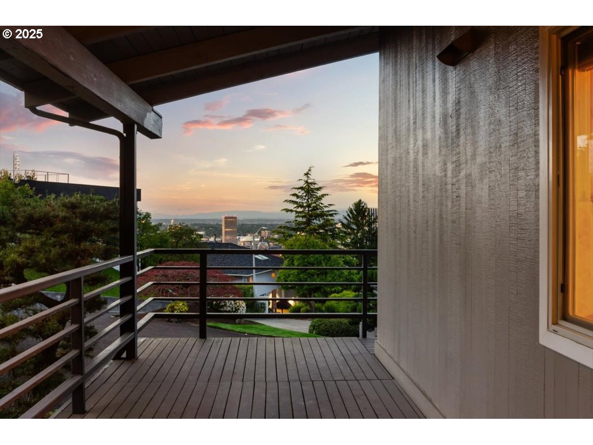 1024 Southwest Myrtle Drive Portland, OR 97201 - Photo 43 of 48 Deck