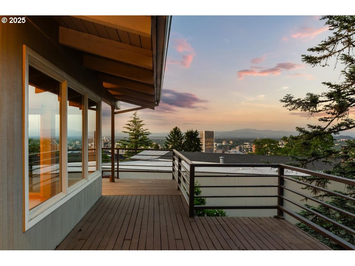 1024 Southwest Myrtle Drive Portland, OR 97201 - Photo 46 of 48 Deck