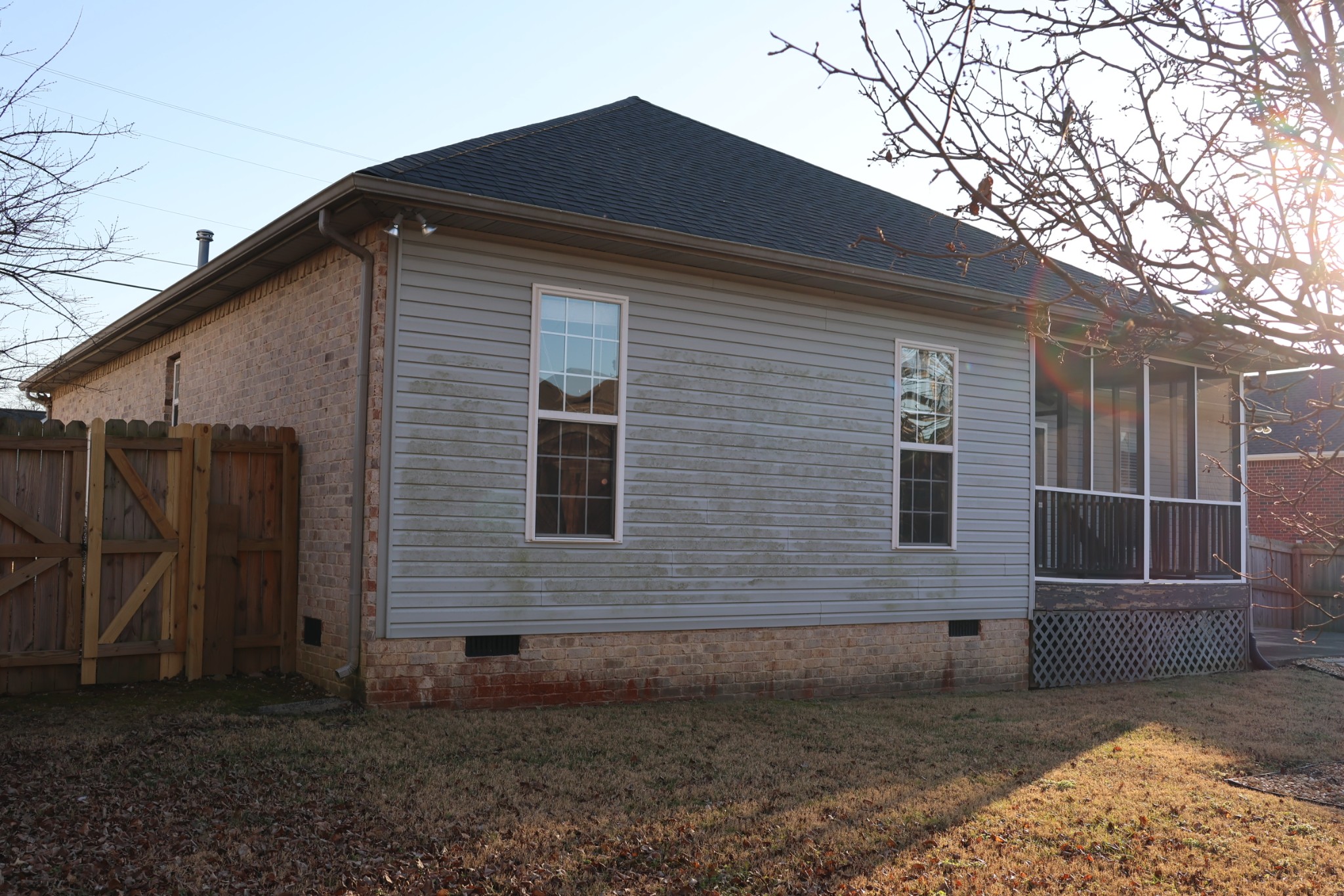 148 Stanley Drive Gallatin, TN 37066 - Photo 27 of 32 a backyard of a house