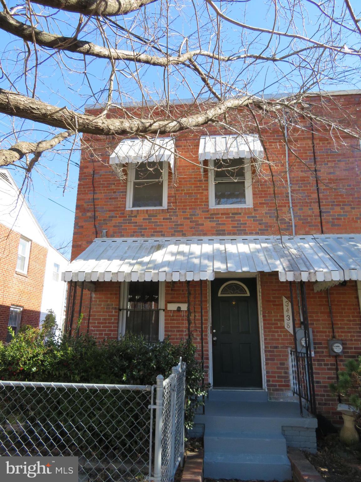 3438 23rd Street Southeast Washington, DC 20020 - Photo 1 of 29 Front