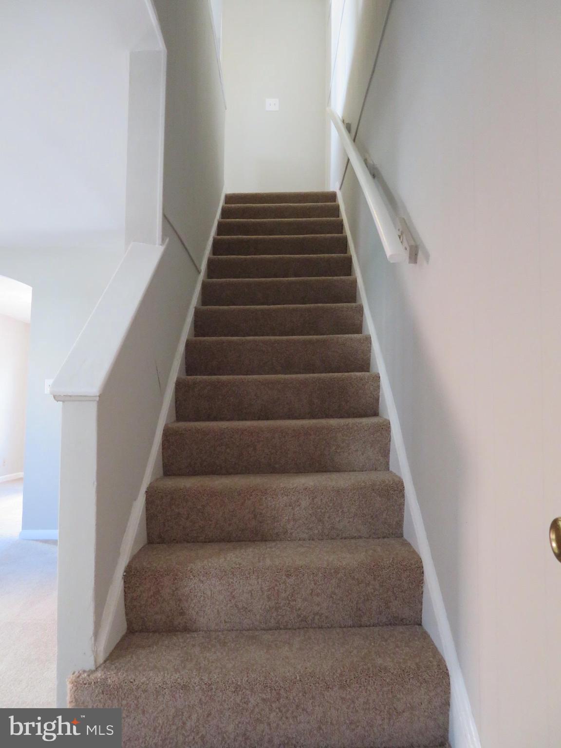 3438 23rd Street Southeast Washington, DC 20020 - Photo 14 of 29 Staircase to Upper Level
