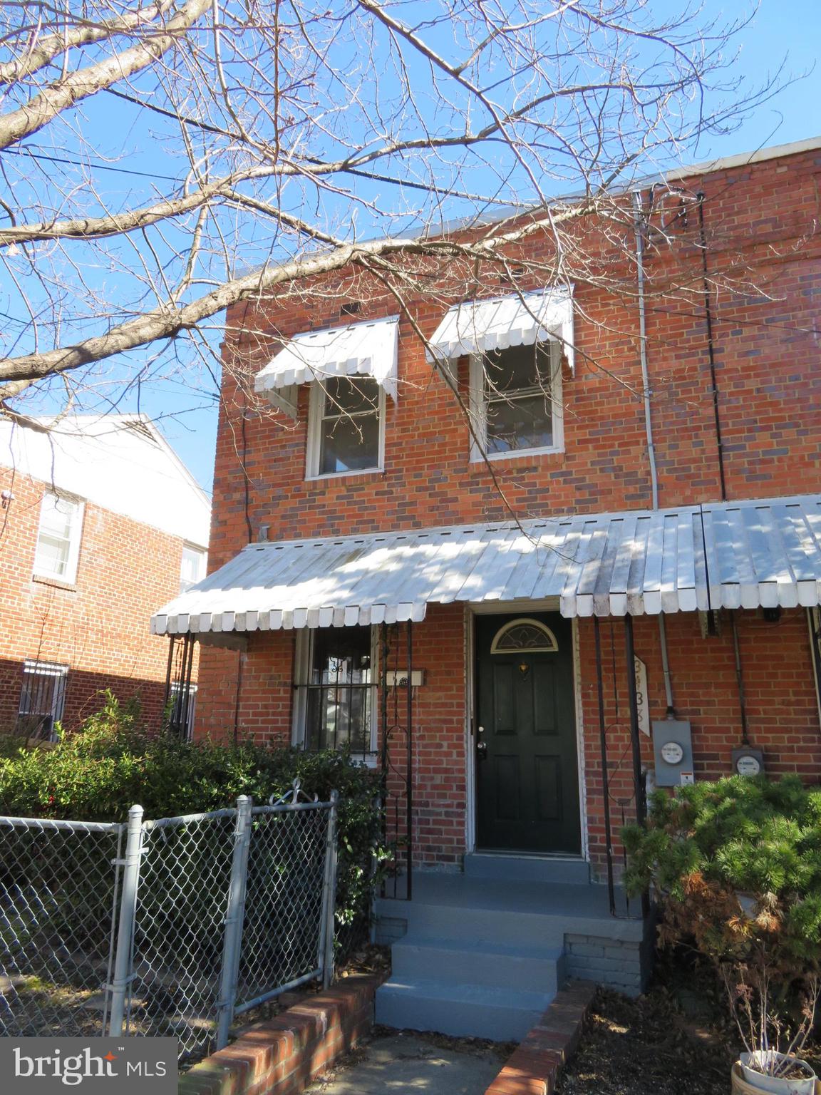 3438 23rd Street Southeast Washington, DC 20020 - Photo 3 of 29 Front