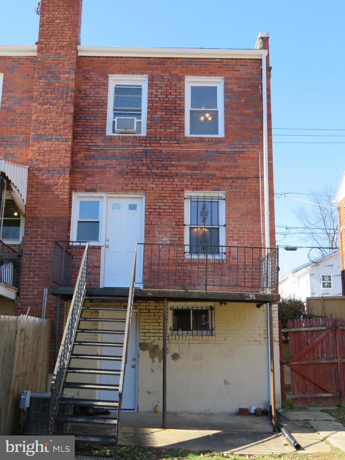 3438 23rd Street Southeast Washington, DC 20020 - Photo 28 of 29 Rear