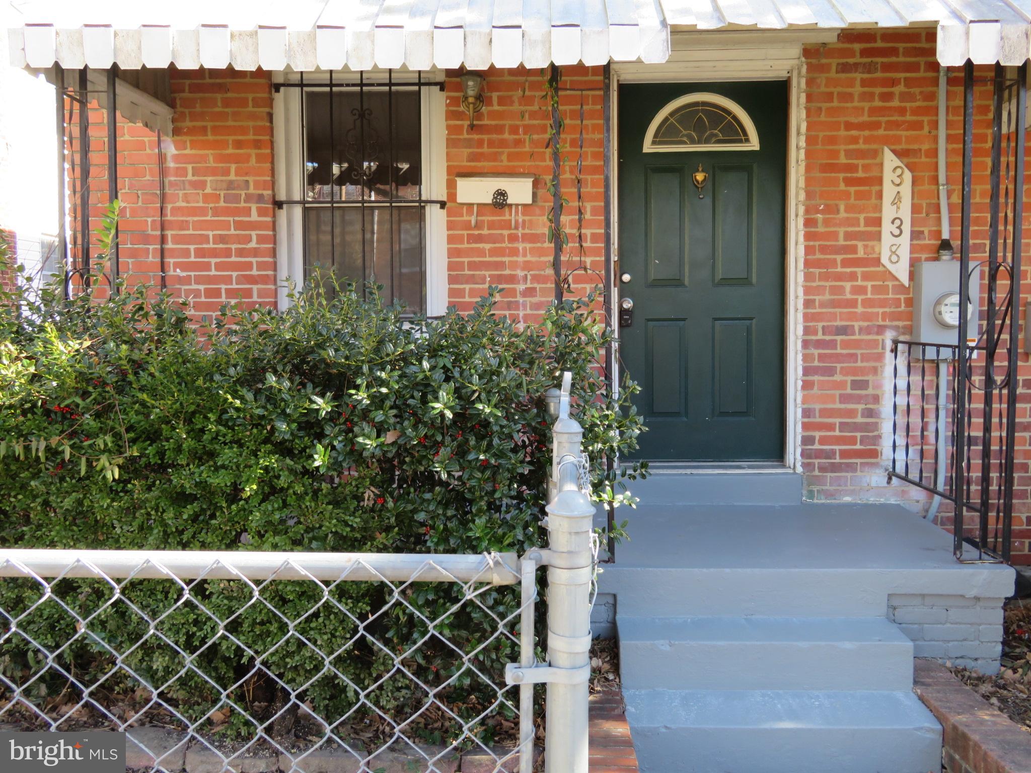 3438 23rd Street Southeast Washington, DC 20020 - Photo 4 of 29 Front