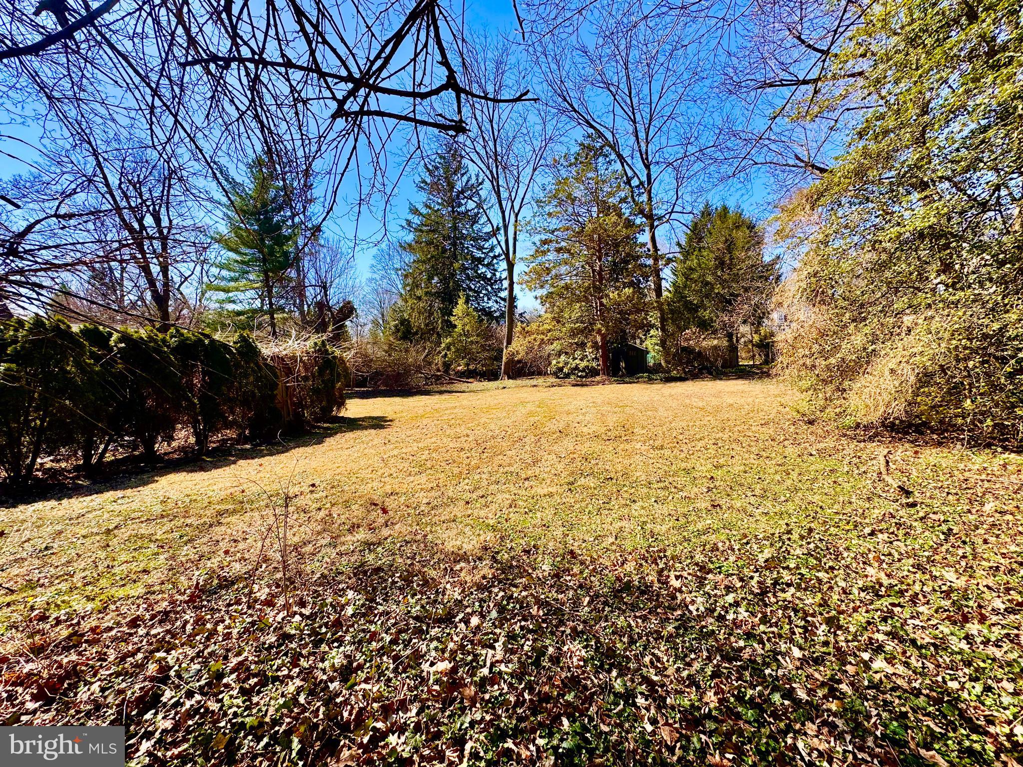 114 Airdale Road Bryn Mawr, PA 19010 - Photo 3 of 11 a view of snow on the side of the road