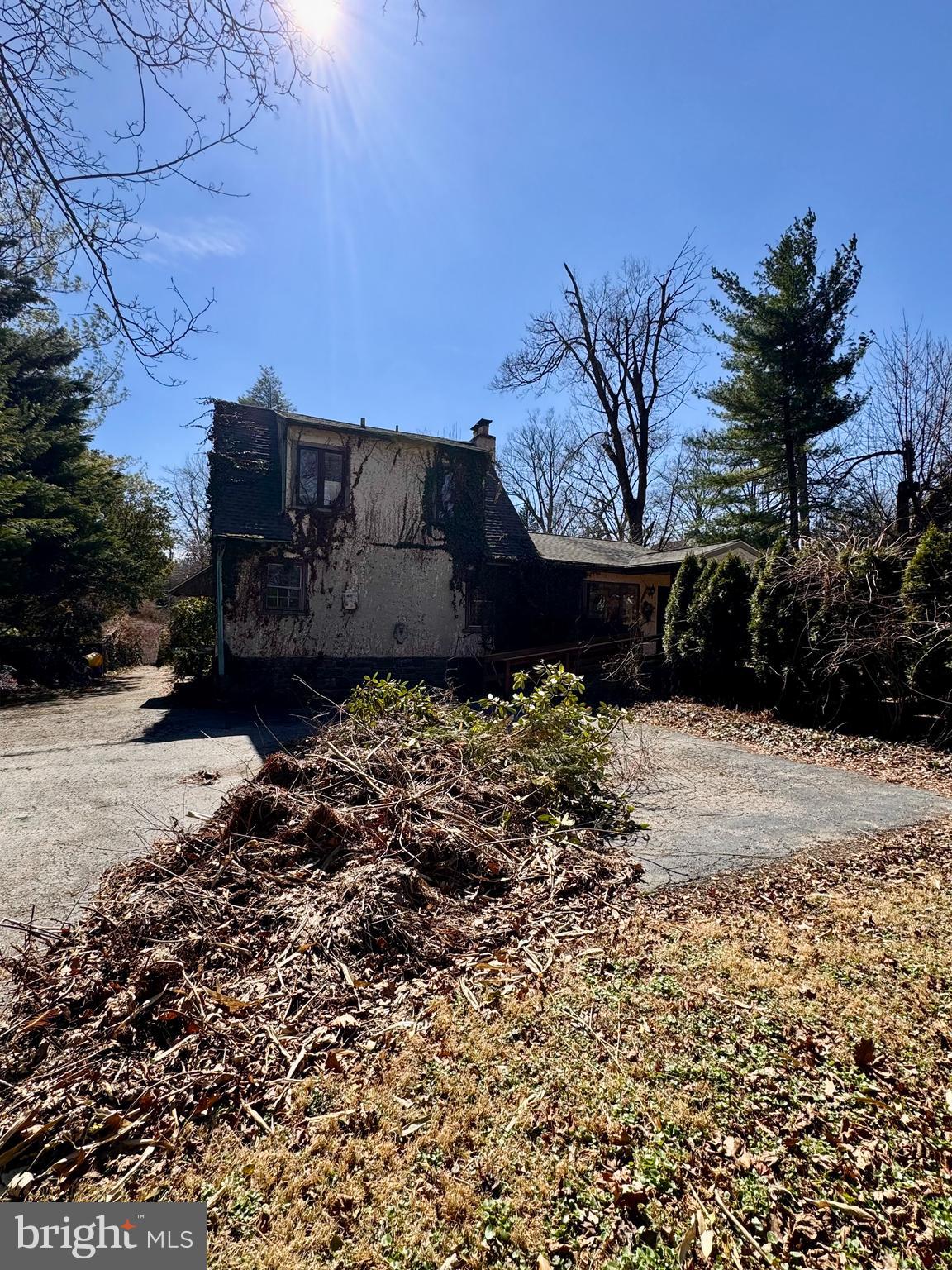 114 Airdale Road Bryn Mawr, PA 19010 - Photo 6 of 11 a view of a backyard of the house