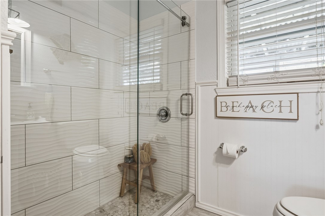 607 Chaparral Street Fulton, TX 78382 - Photo 18 of 40 a bathroom with a shower