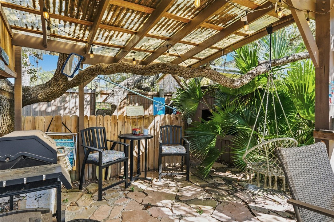 607 Chaparral Street Fulton, TX 78382 - Photo 31 of 40 a view of outdoor seating