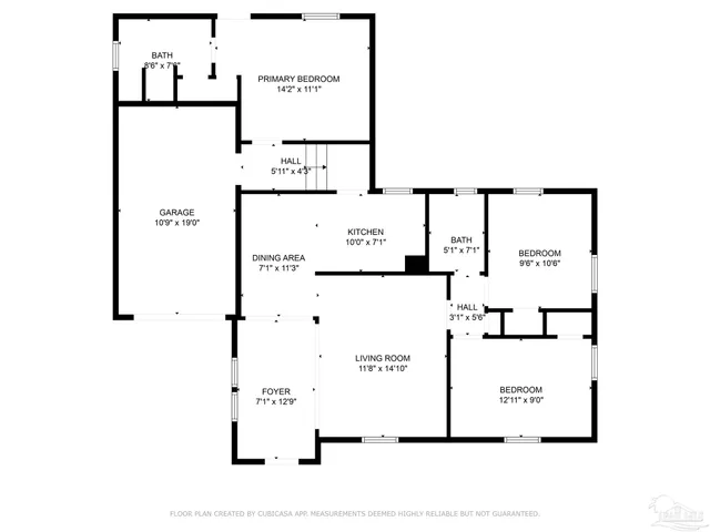 $179,000 | 14 Mindoro Circle, Pensacola, FL 32507