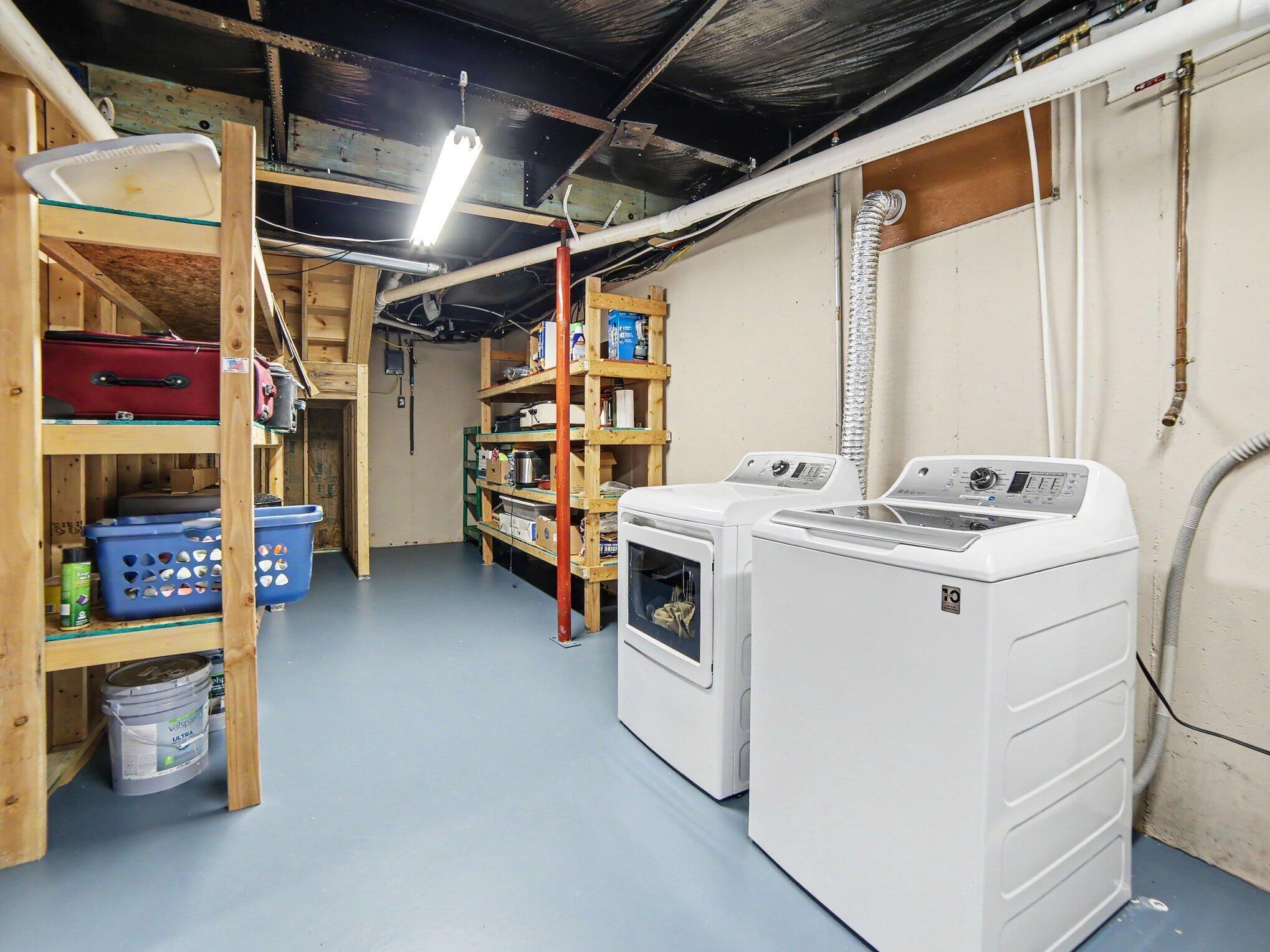 4664 South Eden Lake Road Custer, MI 49405 - Photo 33 of 48 Laundry / Storage