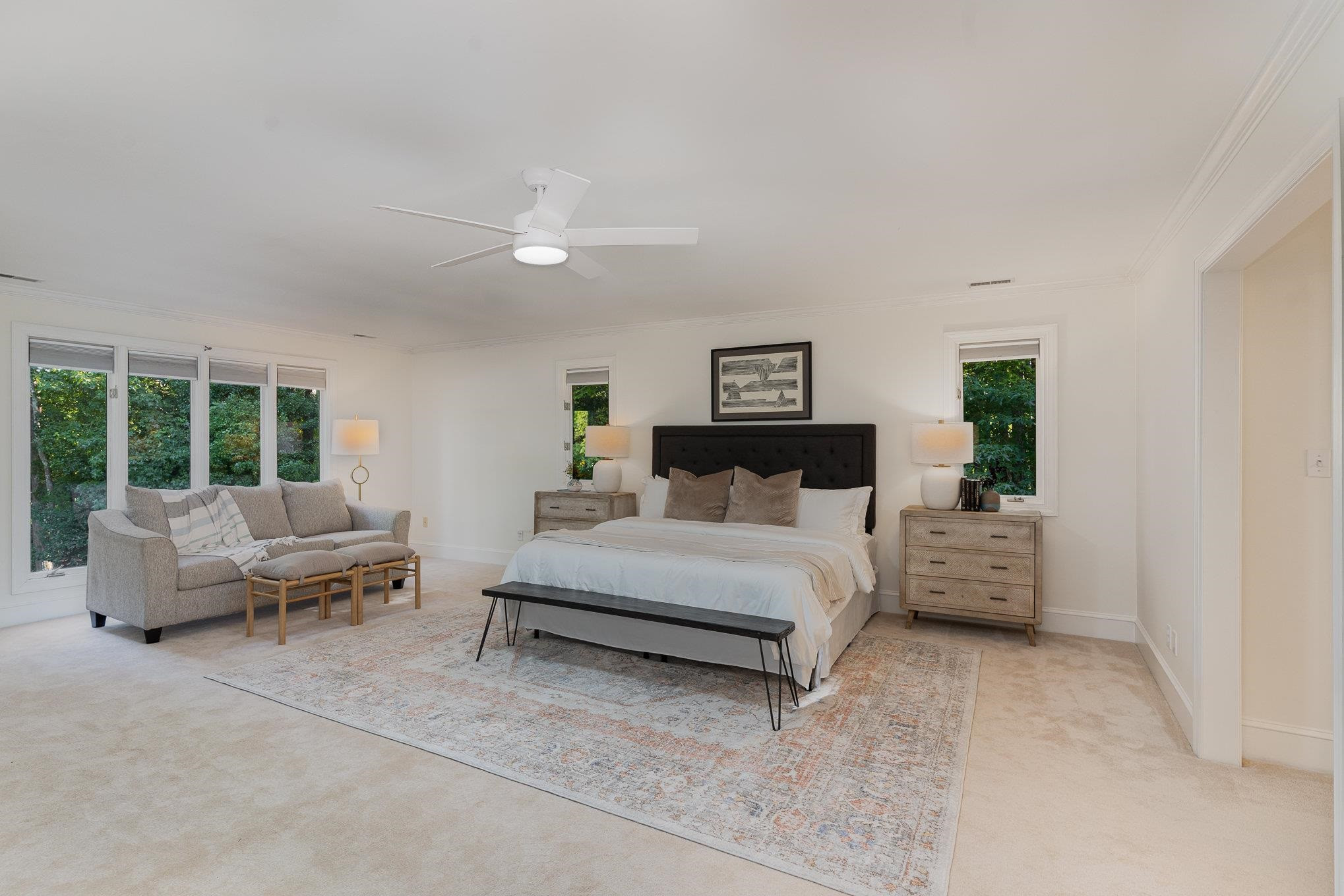 728 Malbay Lane Raleigh, NC 27615 - Photo 10 of 23 Owner's Suite